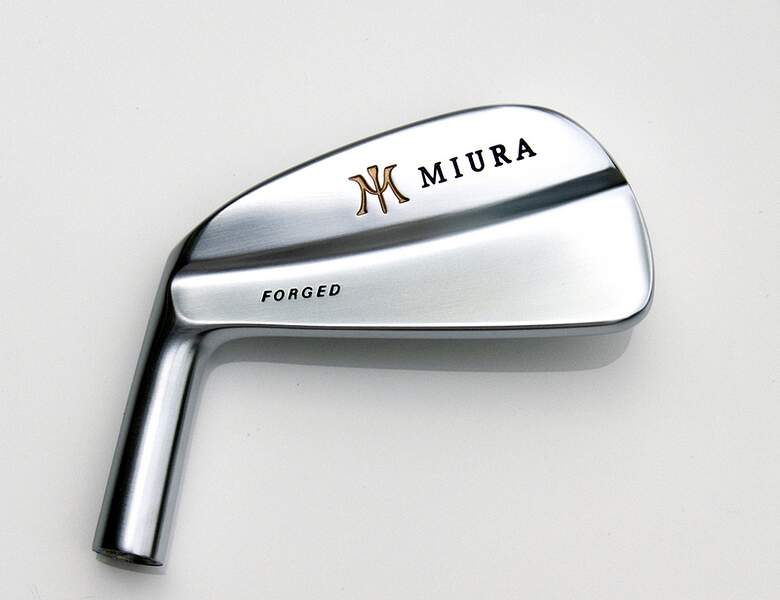 Miura Left Hand Blade Iron Set 2nd Swing Golf